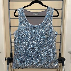 SEQUIN TOP!
